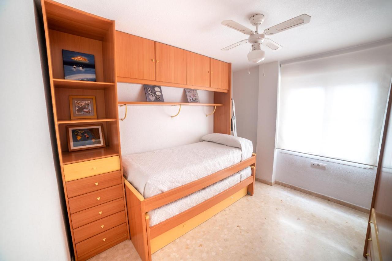 Apartamento Con Piscina Y Terraza A 50 Metros De La Playa Roquetas de Mar Extérieur photo