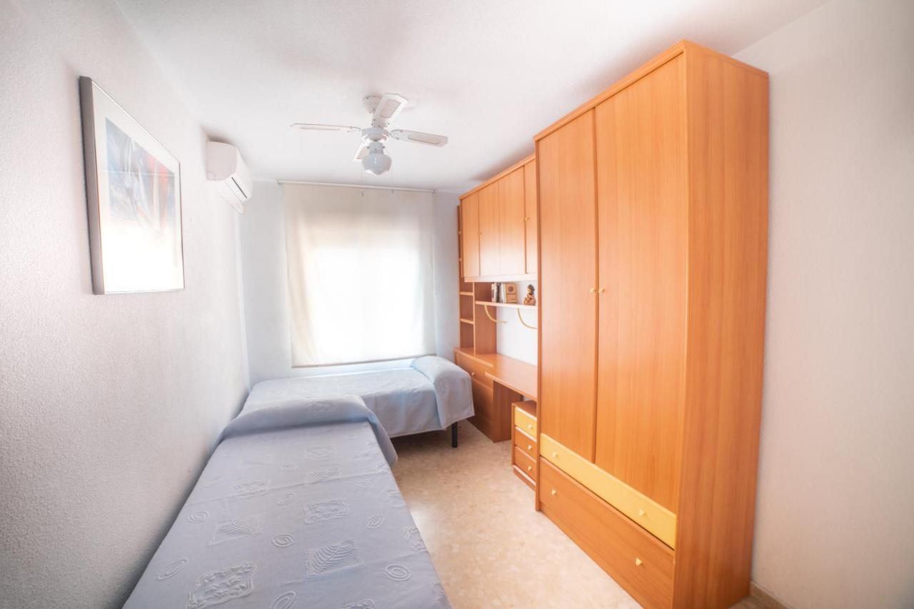 Apartamento Con Piscina Y Terraza A 50 Metros De La Playa Roquetas de Mar Extérieur photo
