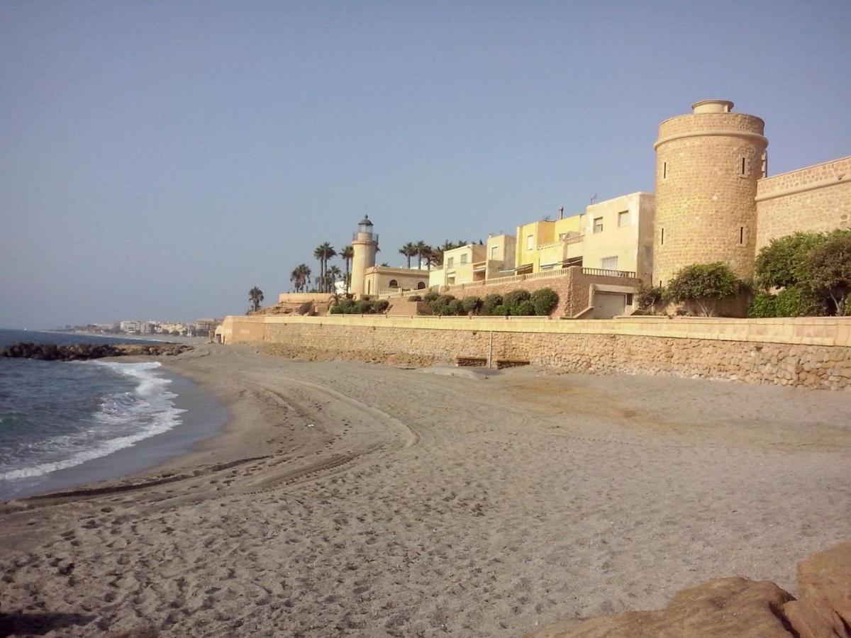 Apartamento Con Piscina Y Terraza A 50 Metros De La Playa Roquetas de Mar Extérieur photo