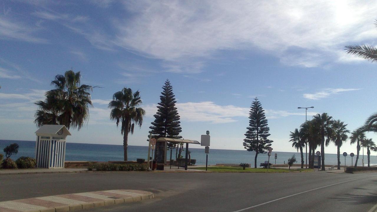 Apartamento Con Piscina Y Terraza A 50 Metros De La Playa Roquetas de Mar Extérieur photo