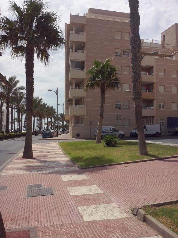 Apartamento Con Piscina Y Terraza A 50 Metros De La Playa Roquetas de Mar Extérieur photo