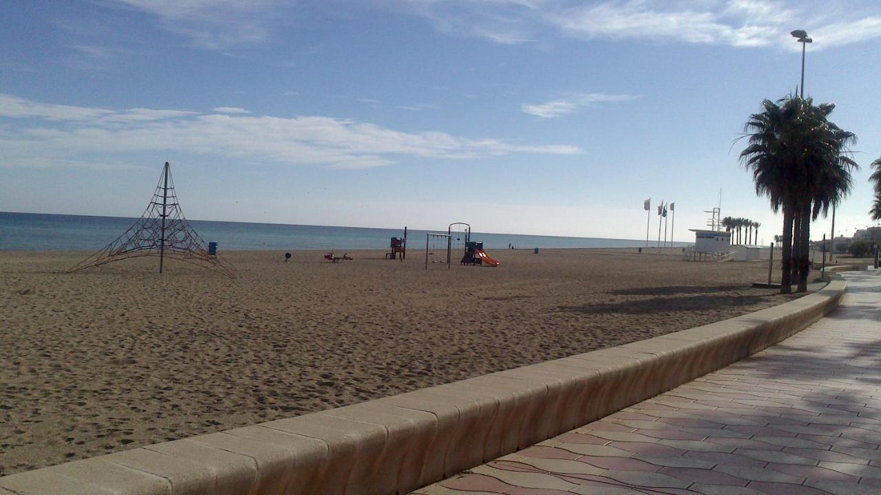 Apartamento Con Piscina Y Terraza A 50 Metros De La Playa Roquetas de Mar Extérieur photo