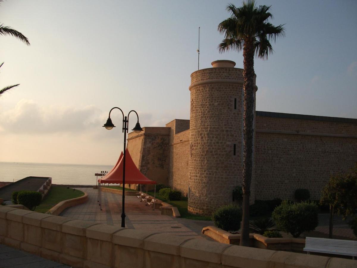 Apartamento Con Piscina Y Terraza A 50 Metros De La Playa Roquetas de Mar Extérieur photo