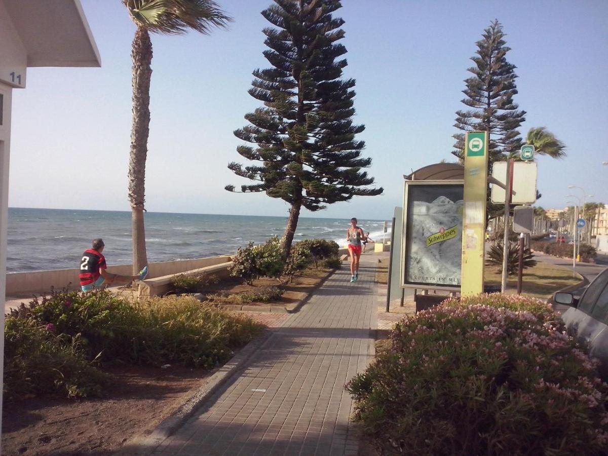 Apartamento Con Piscina Y Terraza A 50 Metros De La Playa Roquetas de Mar Extérieur photo