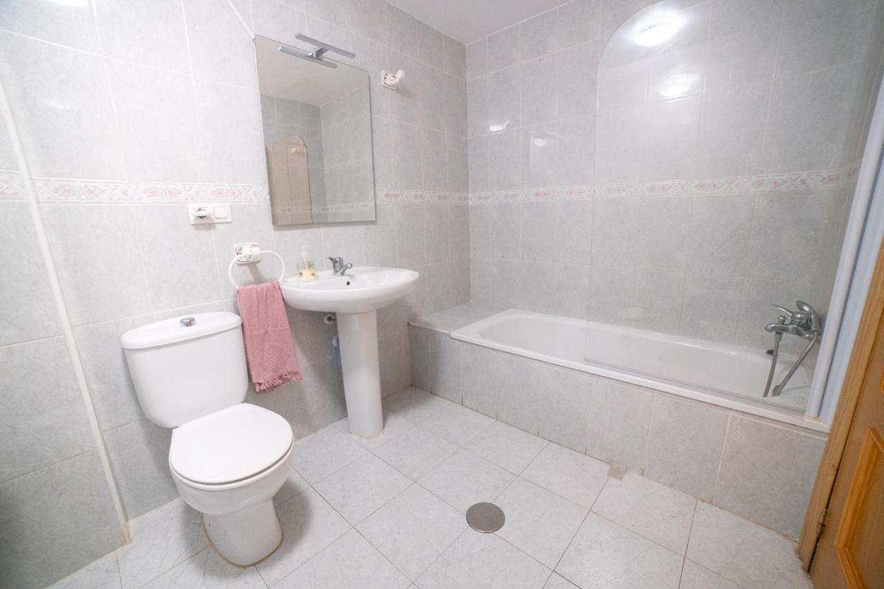 Apartamento Con Piscina Y Terraza A 50 Metros De La Playa Roquetas de Mar Extérieur photo