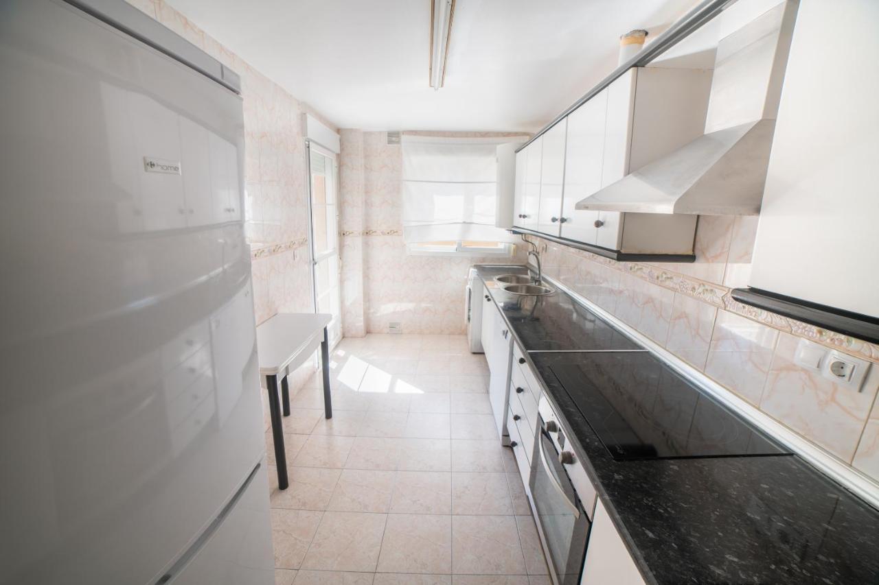 Apartamento Con Piscina Y Terraza A 50 Metros De La Playa Roquetas de Mar Extérieur photo
